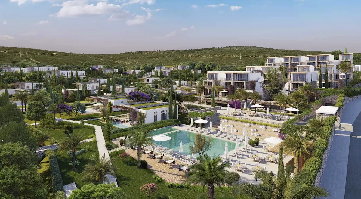 Complex in Alacati